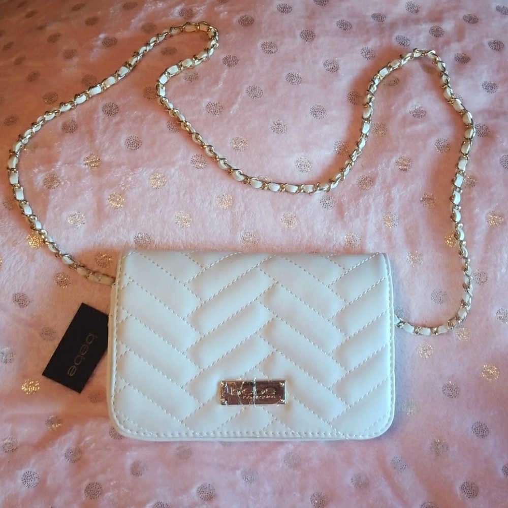 NWT Bebe purse